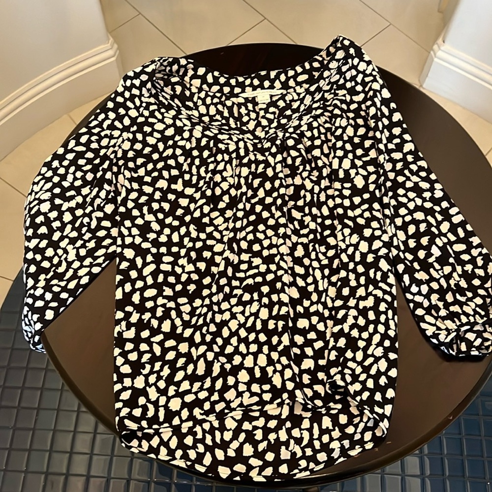 Diane Von Furstenberg Blouse - Size 10